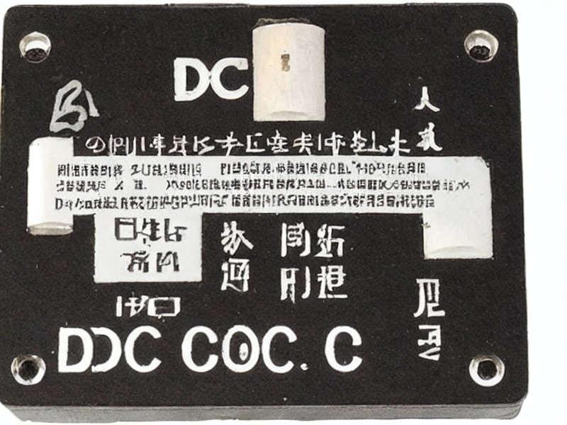 工业自动化应用DC/DC转换应用说明